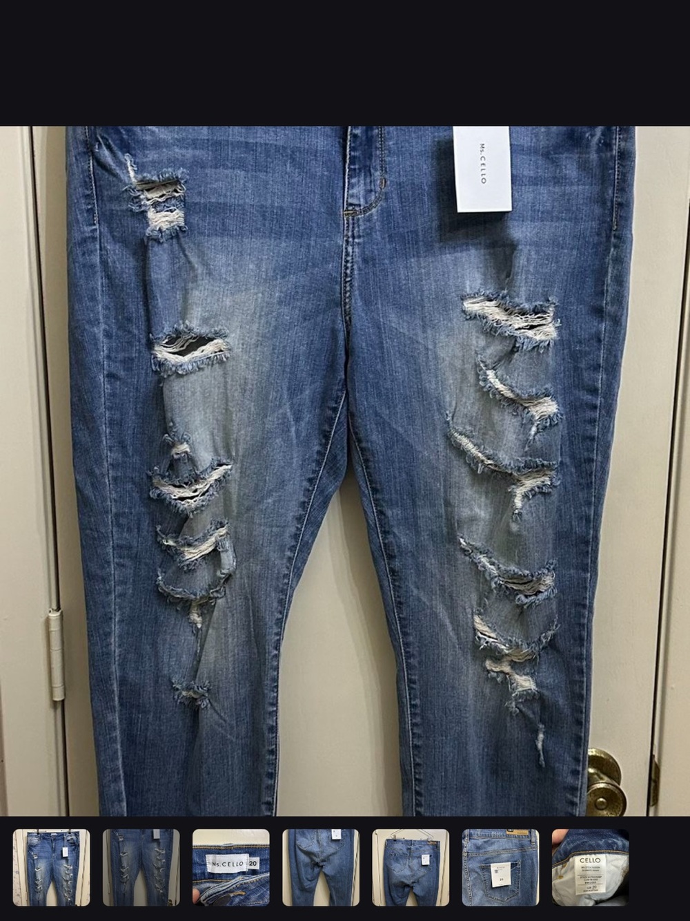 Brand new with tags Ms Cello Jeans SZ 20